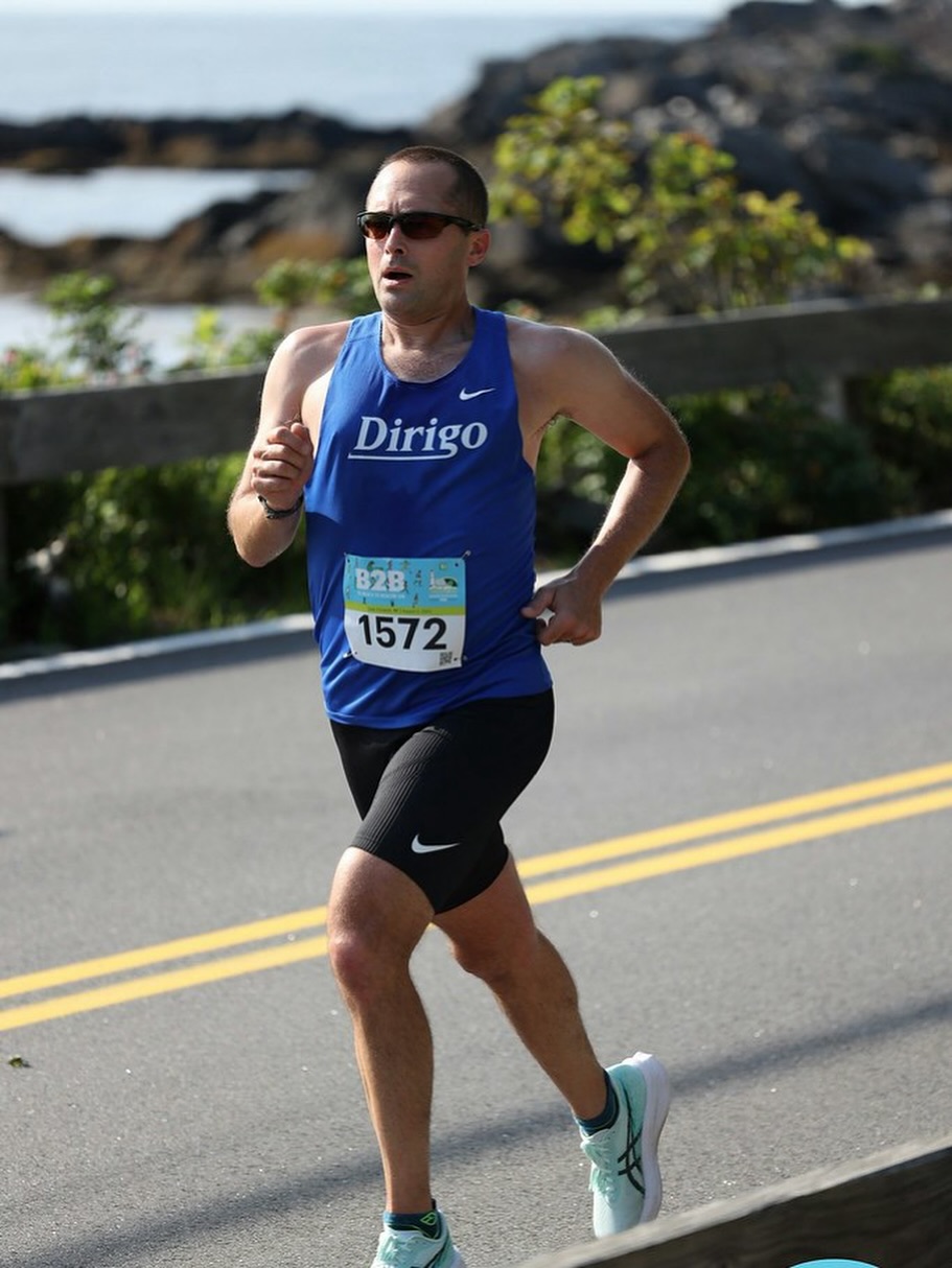 Eric Sofen at Beach to Beacon 2025.