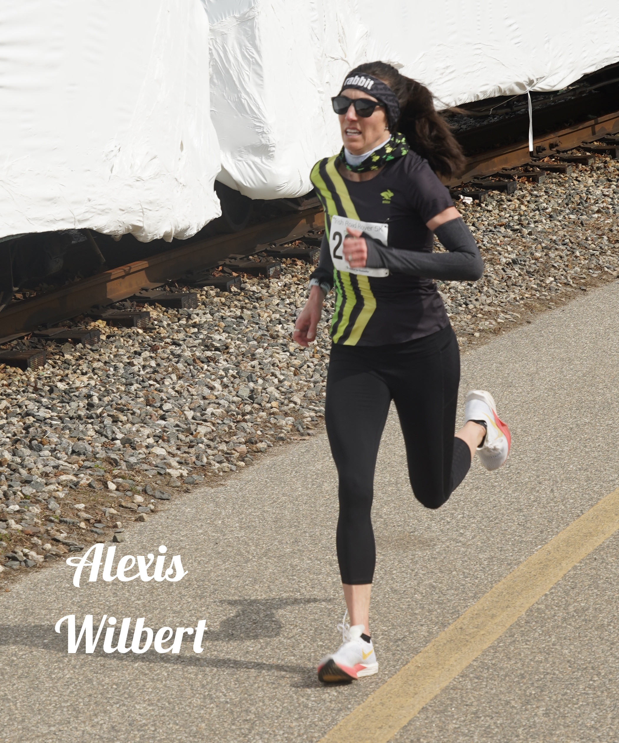 Alexis Wilbert racing at Irish Road Rover in 2026.