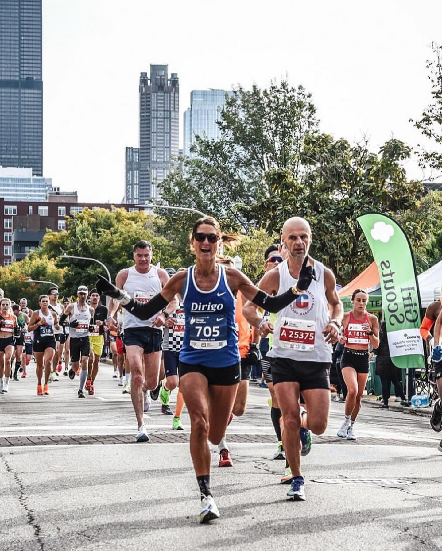 Dirigo race photo from mary pardi.