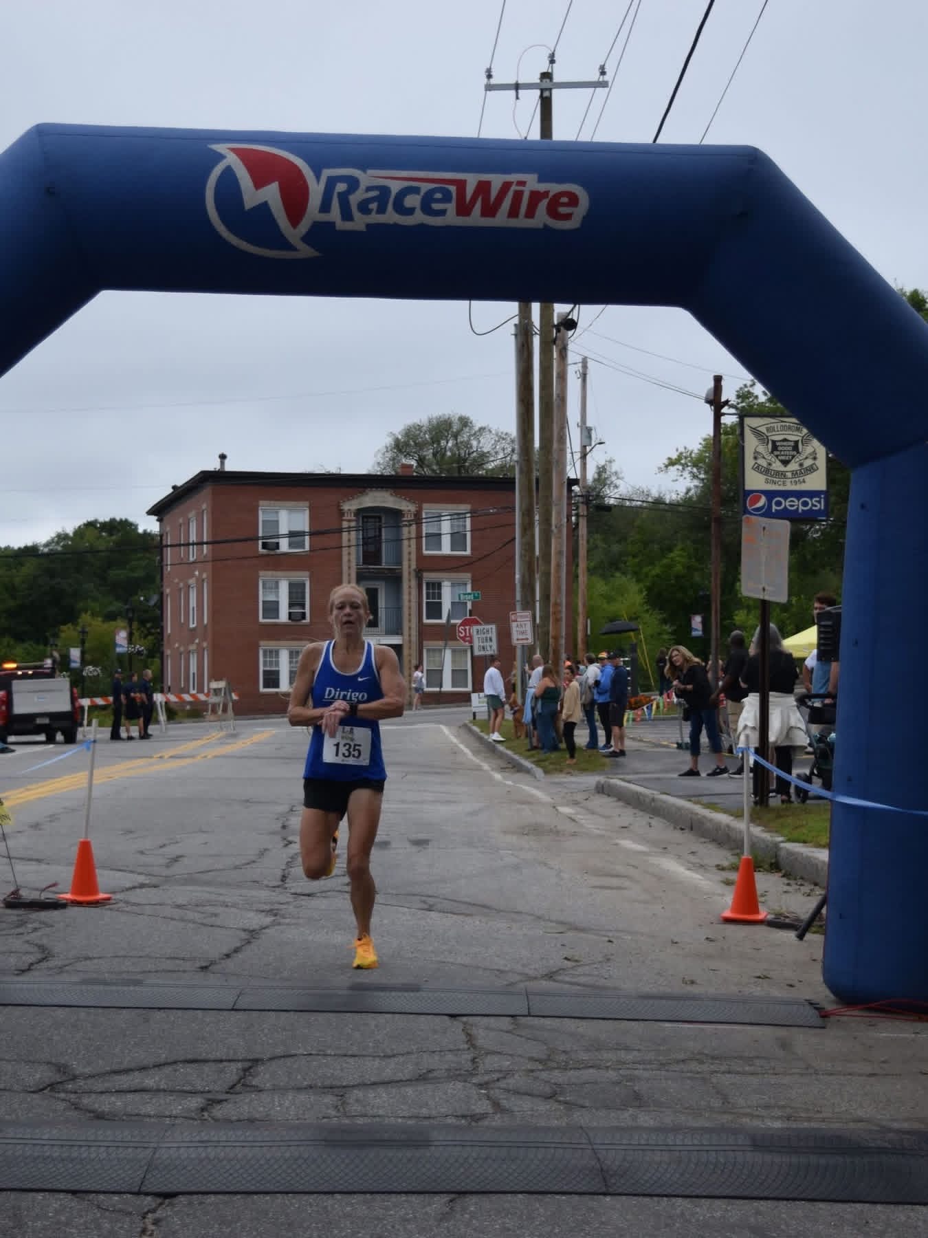 Dirigo race photo.