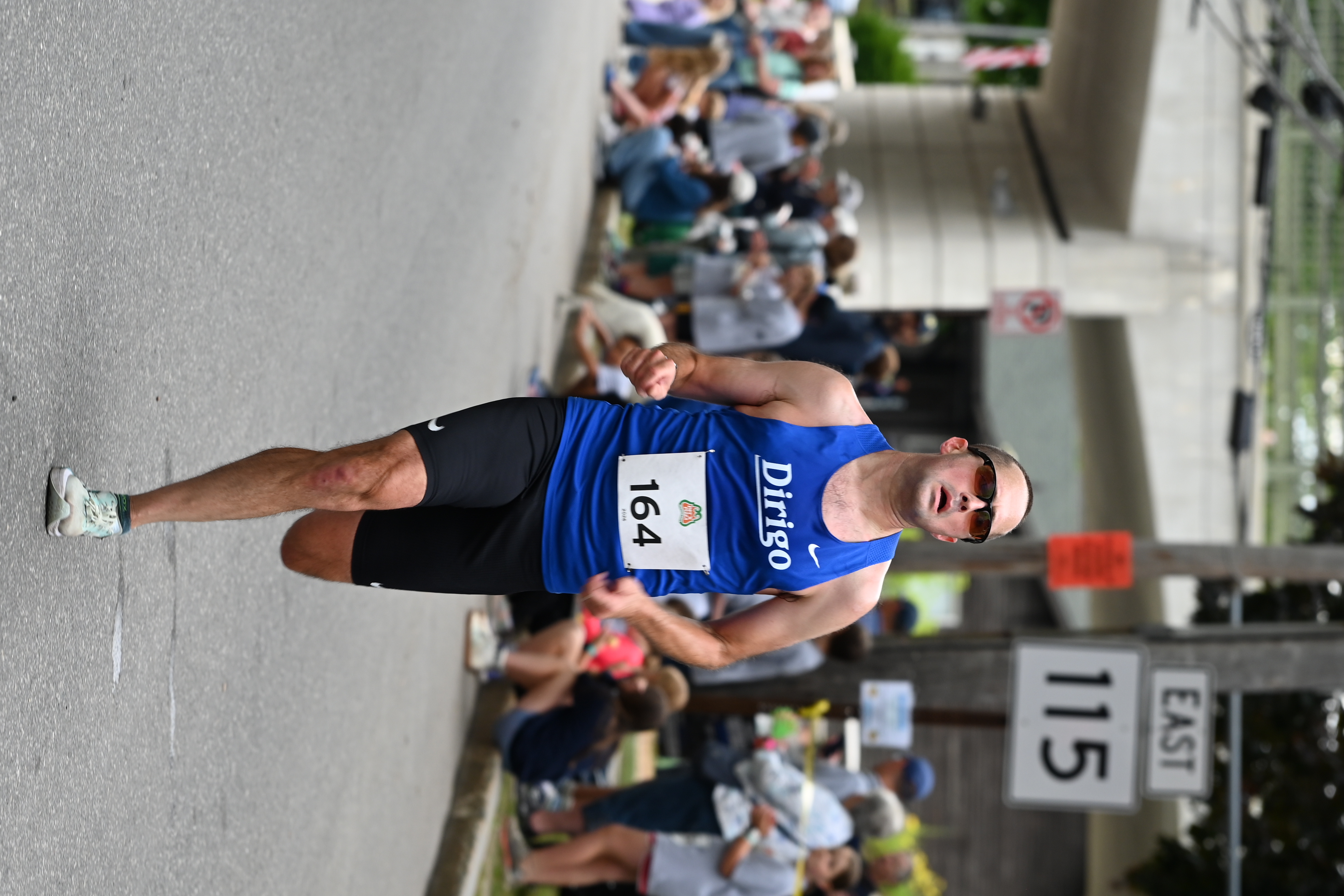 Eric Sofen racing at the 2026 Pat's Pizza Clam Festival Classic.