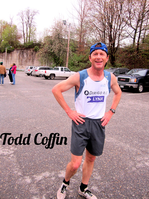 Todd Coffin in an early Dirigo racing kit.