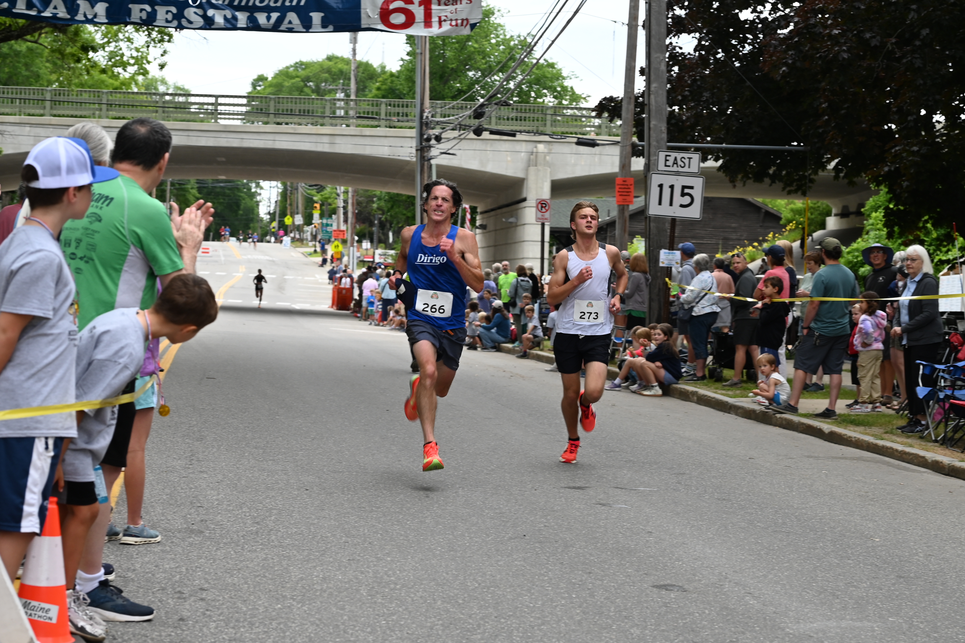 Kevin Murray racing at the 2026 Pat's Pizza Clam Festival Classic.