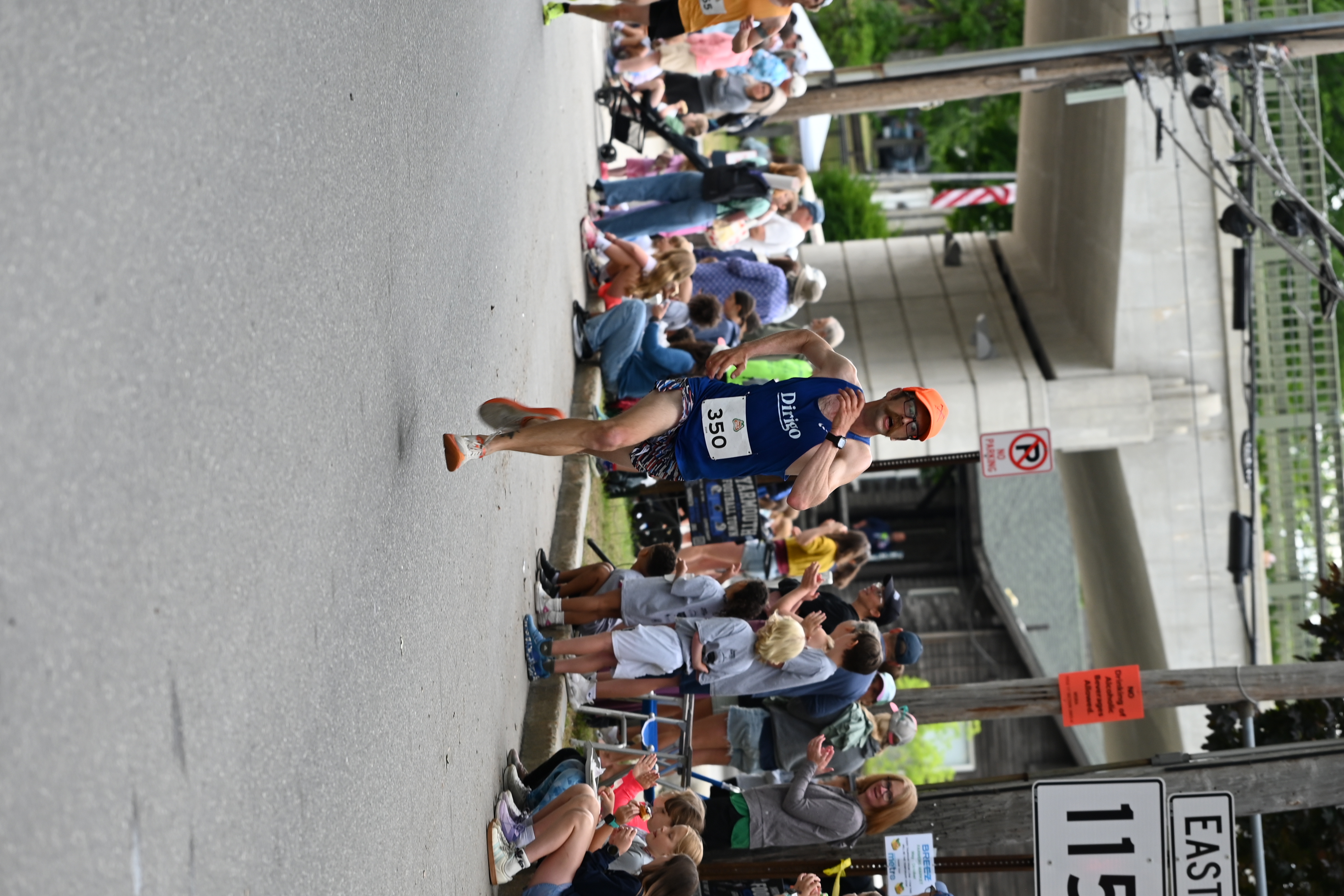 Nedicus Swain racing at the 2026 Pat's Pizza Clam Festival Classic.