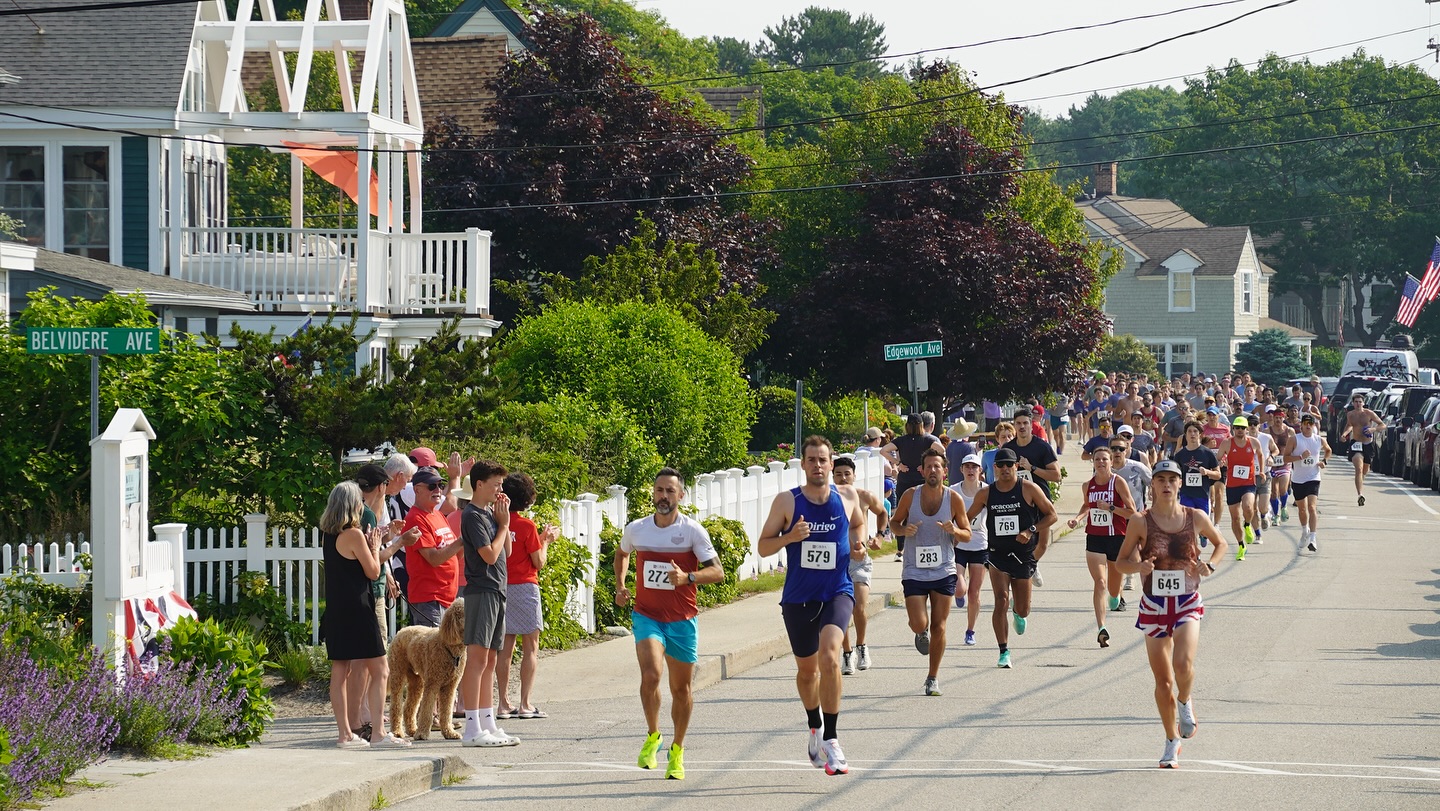 Rob Gomez and Craig Robinson at the GRBA 5K.