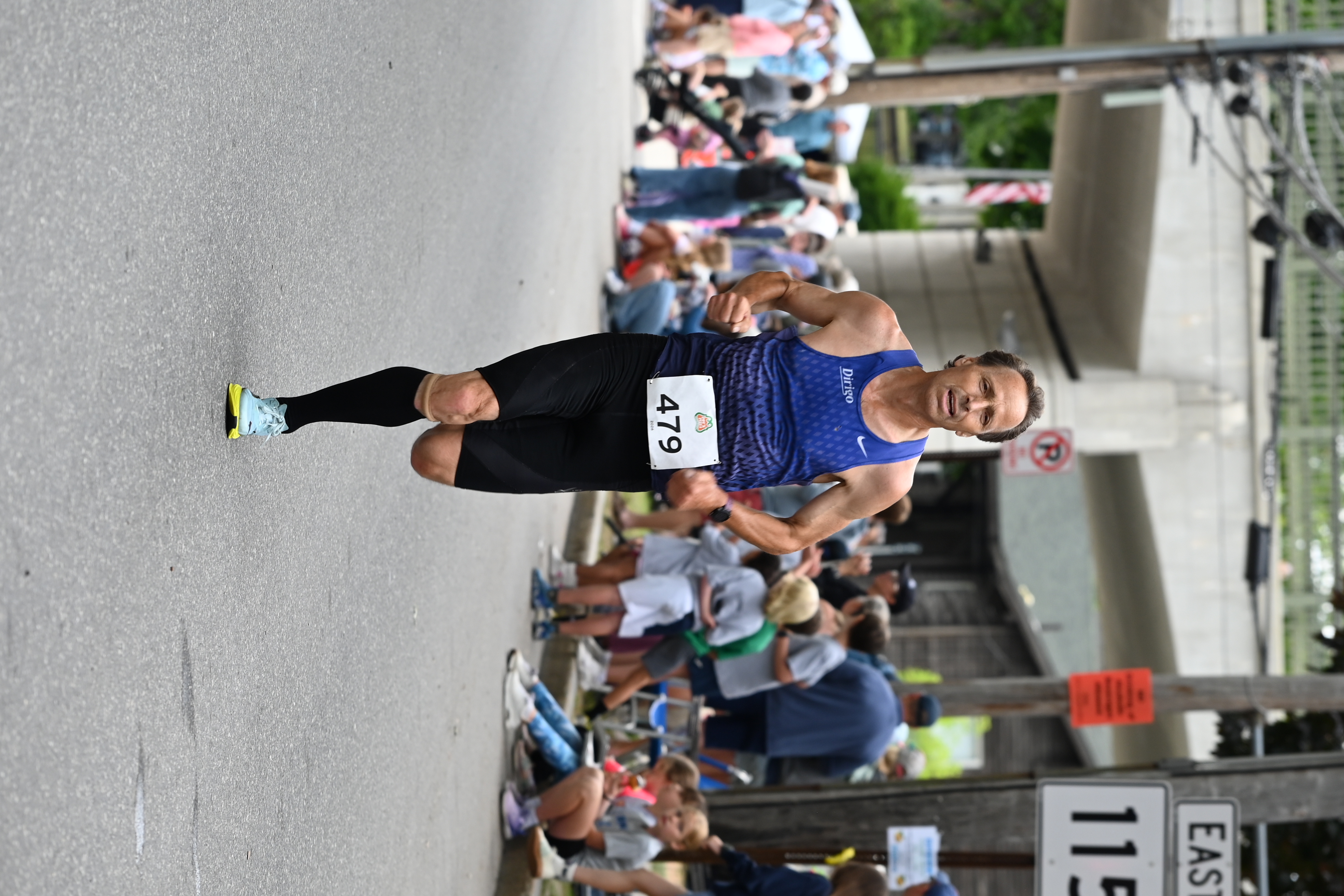 Robert Ashby racing at the 2026 Pat's Pizza Clam Festival Classic.