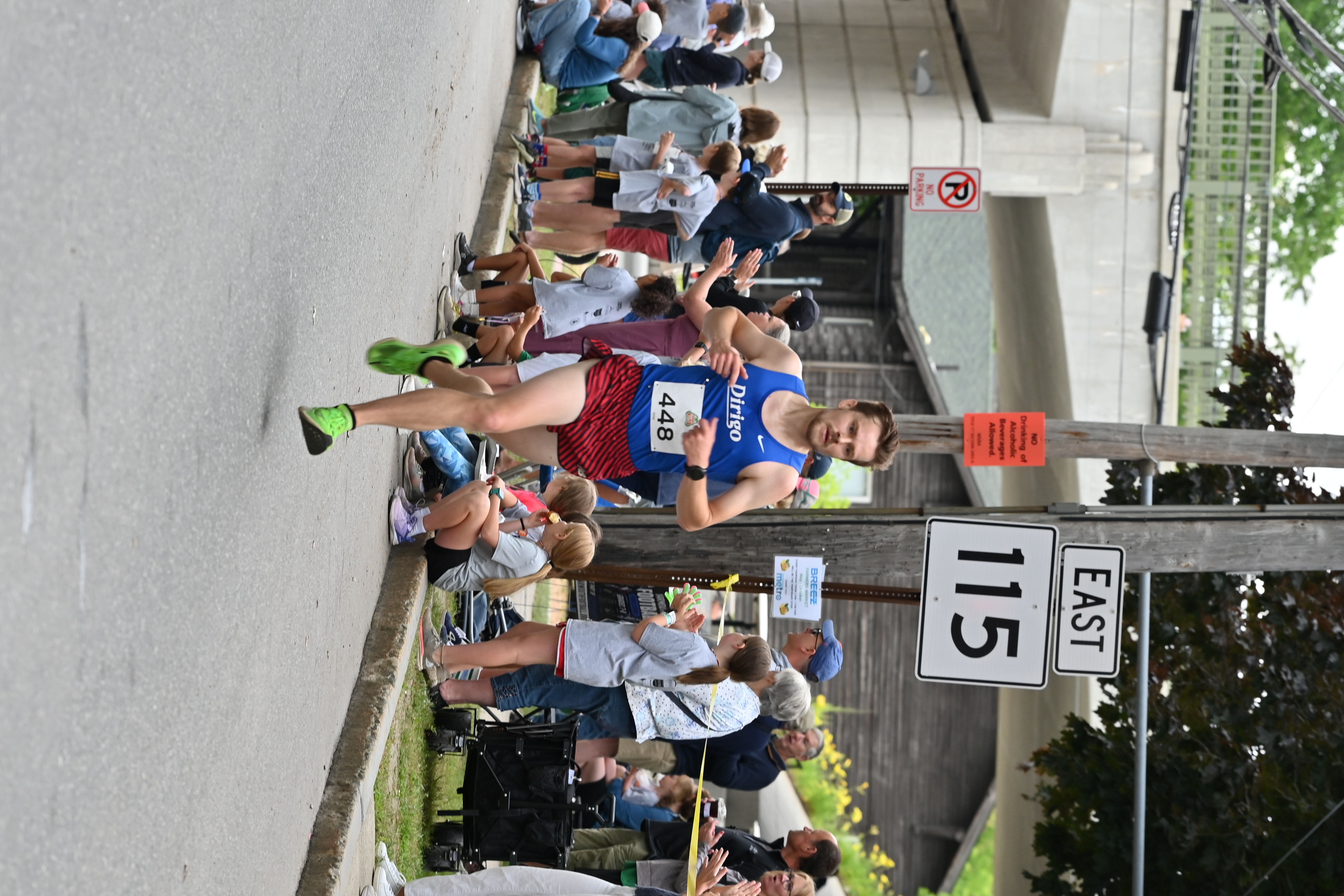 Ryan Morrison racing at the 2026 Pat's Pizza Clam Festival Classic.