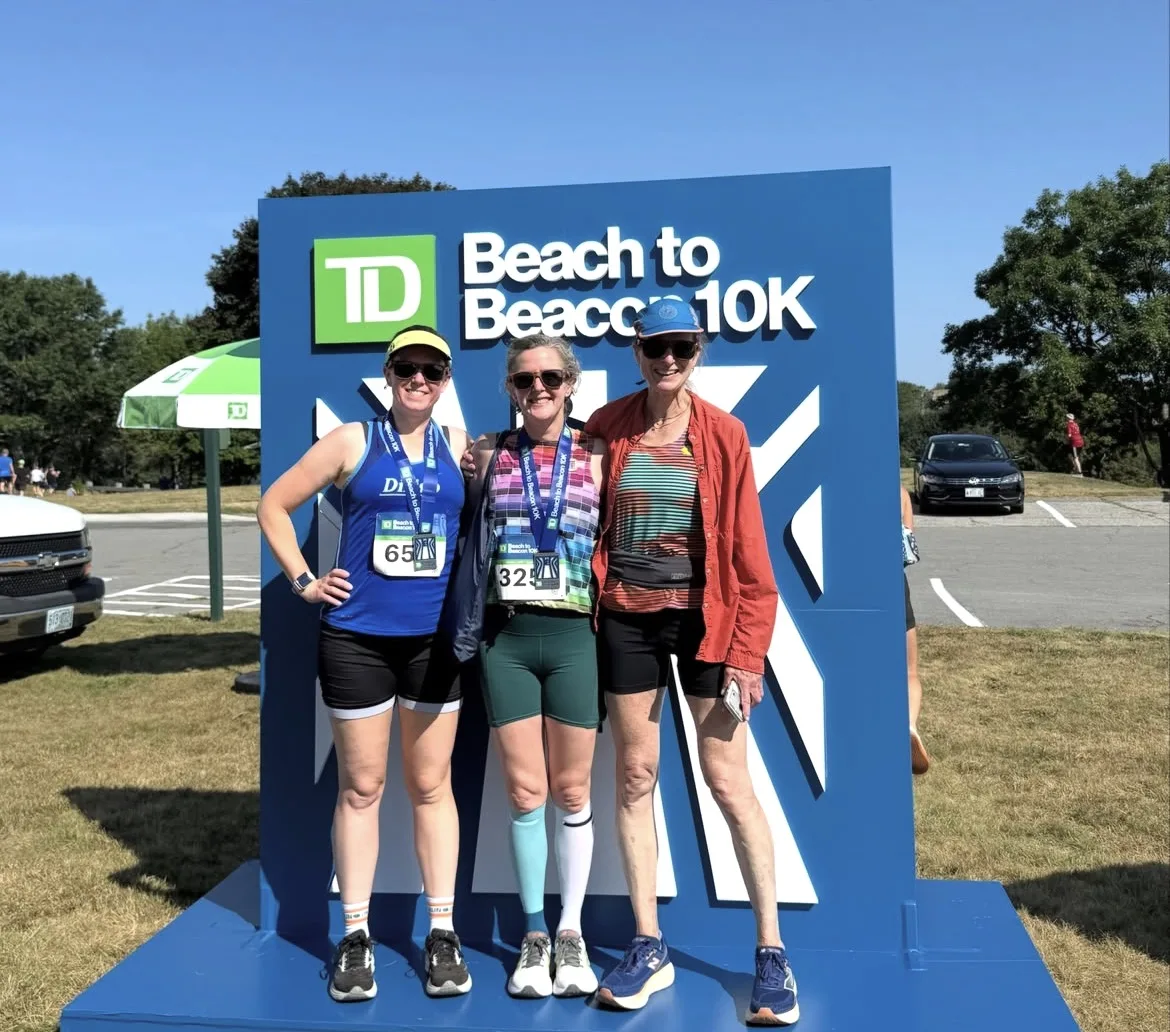 Dirigo runners after Beach to Beacon 2026.