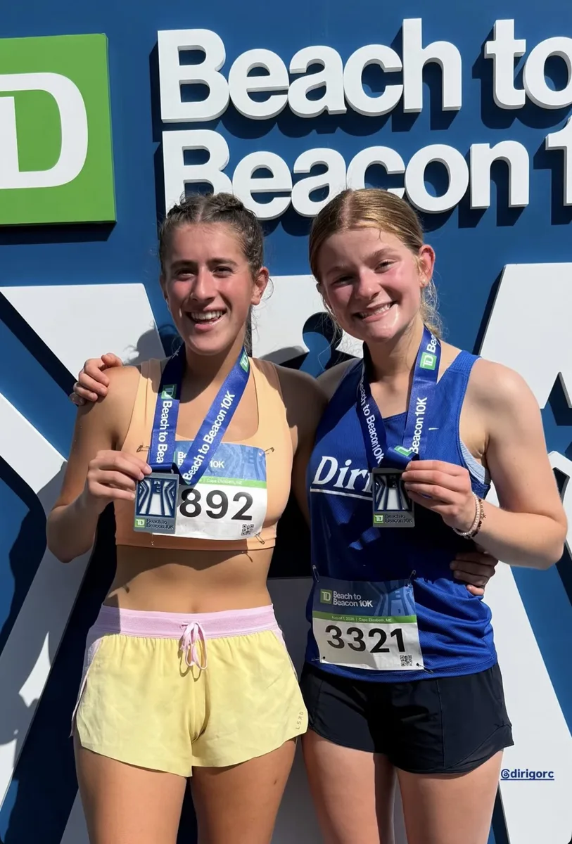 Beach to Beacon finishers!