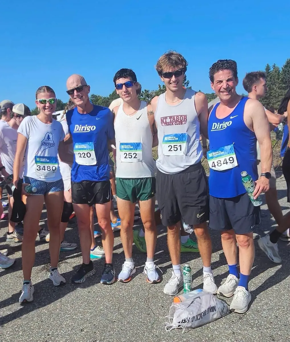 Maeve, Jorma Kurry, Ben Greene, Charles Robertson, and Paul Greene