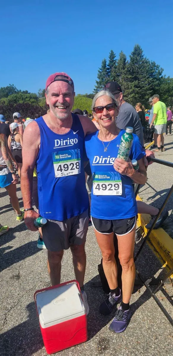 Scott and Kelly Brown